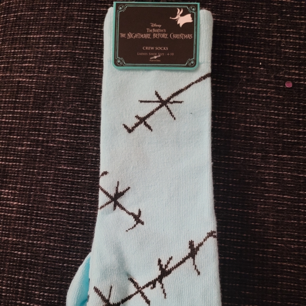 Nightmare before christmas socks